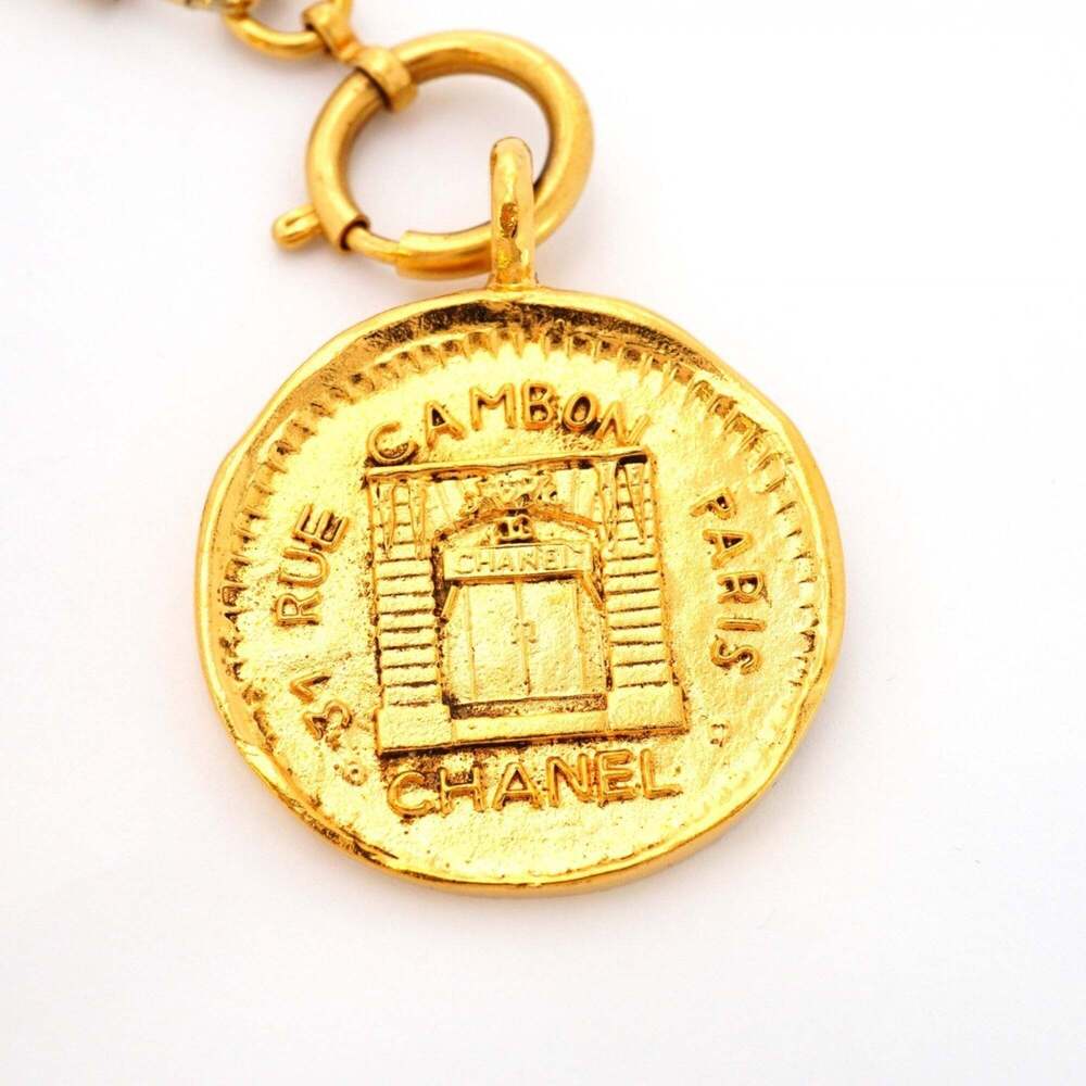 CHANEL Gold Necklace - Picture 7 of 8